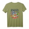 Kawaii Niedliche Anime Katze Mädchen Otaku Japanisches Ramen T-Shirt - Perfektes Geschenk für Anime- und Katzenliebhaber
