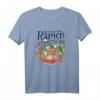 Kawaii Niedliche Anime Katze Mädchen Otaku Japanisches Ramen T-Shirt - Perfektes Geschenk für Anime- und Katzenliebhaber