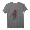 Samurai Warrior Japanisches T-Shirt – Perfektes Geschenk für Japan-Liebhaber & Samurai-Fans