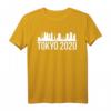 Silhouette Of Tokyo City Japan T-Shirt – Perfektes Souvenir & Geschenk für Japanreisende 2020