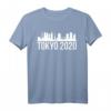 Silhouette Of Tokyo City Japan T-Shirt – Perfektes Souvenir & Geschenk für Japanreisende 2020