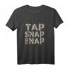 BJJ Jiu Jitsu Geschenkidee Tap Snap Or Nap - Lustiges MMA Kampfsport T-Shirt für Fans, Kämpfer & Hobbyläufer