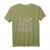 BJJ Jiu Jitsu Geschenkidee Tap Snap Or Nap - Lustiges MMA Kampfsport T-Shirt für Fans, Kämpfer & Hobbyläufer