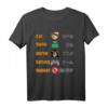 Eat Sleep Anime Gaming Repeat Kawaii Japan Fans T-Shirt – Perfektes Geschenk für Anime, Manga, Gaming & Japan Fans, für Mädchen & Jungs