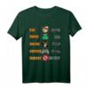 Eat Sleep Anime Gaming Repeat Kawaii Japan Fans T-Shirt – Perfektes Geschenk für Anime, Manga, Gaming & Japan Fans, für Mädchen & Jungs