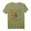 Eat Sleep Anime Gaming Repeat Kawaii Japan Fans T-Shirt – Perfektes Geschenk für Anime, Manga, Gaming & Japan Fans, für Mädchen & Jungs