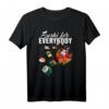 Weihnachtsmann mit Sushi T-Shirt – Originelles Weihnachtsgeschenk für Sushi-Liebhaber und Japan-Fans, perfekt für Winterurlaub & Feiertage