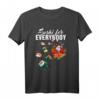 Weihnachtsmann mit Sushi T-Shirt – Originelles Weihnachtsgeschenk für Sushi-Liebhaber und Japan-Fans, perfekt für Winterurlaub & Feiertage