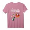 Weihnachtsmann mit Sushi T-Shirt – Originelles Weihnachtsgeschenk für Sushi-Liebhaber und Japan-Fans, perfekt für Winterurlaub & Feiertage