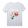 Weihnachtsmann mit Sushi T-Shirt – Originelles Weihnachtsgeschenk für Sushi-Liebhaber und Japan-Fans, perfekt für Winterurlaub & Feiertage