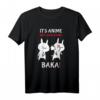 Lustiges Japan Baka Rabbit Ohrfeigen Anime T-Shirt - Otaku Humor für Manga Fans und Japan Anime Liebhaber