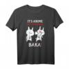Lustiges Japan Baka Rabbit Ohrfeigen Anime T-Shirt - Otaku Humor für Manga Fans und Japan Anime Liebhaber
