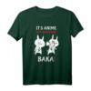 Lustiges Japan Baka Rabbit Ohrfeigen Anime T-Shirt - Otaku Humor für Manga Fans und Japan Anime Liebhaber