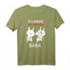Lustiges Japan Baka Rabbit Ohrfeigen Anime T-Shirt - Otaku Humor für Manga Fans und Japan Anime Liebhaber