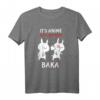 Lustiges Japan Baka Rabbit Ohrfeigen Anime T-Shirt - Otaku Humor für Manga Fans und Japan Anime Liebhaber
