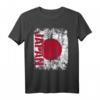 Japan Flagge T-Shirt für Damen, Herren & Kinder – Klassisch geschnitten mit doppelt genähtem Saum
