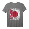 Japan Flagge T-Shirt für Damen, Herren & Kinder – Klassisch geschnitten mit doppelt genähtem Saum