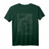 Mount Fuji Topo Topography Map T-Shirt – Authentisches Japan Kultur Geschenk für Bergsteiger & Japan-Fans