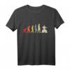Evolution Kendo Used Samurai Kampfsport Schwertkampf T-Shirt – Vintage Design & Geschenkidee für Kampfsportfans und Liebhaber fernöstlicher Künste