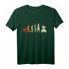 Evolution Kendo Used Samurai Kampfsport Schwertkampf T-Shirt – Vintage Design & Geschenkidee für Kampfsportfans und Liebhaber fernöstlicher Künste