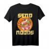 Kawaii Ramen Nudel Japanischer Ramen Fan T-Shirt – Niedliches Design für Ramen-Liebhaber und Japan-Fans