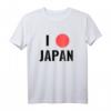 Ich liebe Japan - Lustiges T-Shirt für Männer und Frauen, Perfektes Geschenk für Geburtstag, Jubiläum oder Abschluss