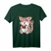 Japanisches Kawaii Anime Katzen T-Shirt – Lustiges Tierdesign für Anime- und Katzenliebhaber, perfekt für Geschenke und besondere Anlässe