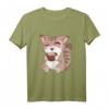 Japanisches Kawaii Anime Katzen T-Shirt – Lustiges Tierdesign für Anime- und Katzenliebhaber, perfekt für Geschenke und besondere Anlässe