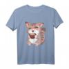 Japanisches Kawaii Anime Katzen T-Shirt – Lustiges Tierdesign für Anime- und Katzenliebhaber, perfekt für Geschenke und besondere Anlässe