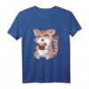 Japanisches Kawaii Anime Katzen T-Shirt – Lustiges Tierdesign für Anime- und Katzenliebhaber, perfekt für Geschenke und besondere Anlässe