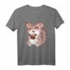 Japanisches Kawaii Anime Katzen T-Shirt – Lustiges Tierdesign für Anime- und Katzenliebhaber, perfekt für Geschenke und besondere Anlässe