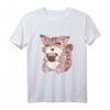 Japanisches Kawaii Anime Katzen T-Shirt – Lustiges Tierdesign für Anime- und Katzenliebhaber, perfekt für Geschenke und besondere Anlässe