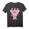 Lustiges Retro 90er Japan Kawaii Daruma Katzen T-Shirt – Perfekt für Manga-, Anime- & Otaku-Fans, Japan-Kulturliebhaber