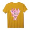 Lustiges Retro 90er Japan Kawaii Daruma Katzen T-Shirt – Perfekt für Manga-, Anime- & Otaku-Fans, Japan-Kulturliebhaber