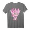 Lustiges Retro 90er Japan Kawaii Daruma Katzen T-Shirt – Perfekt für Manga-, Anime- & Otaku-Fans, Japan-Kulturliebhaber