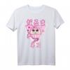 Lustiges Retro 90er Japan Kawaii Daruma Katzen T-Shirt – Perfekt für Manga-, Anime- & Otaku-Fans, Japan-Kulturliebhaber