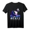 Japanische ästhetische Vaporwave – Smoking Anti-ocial Anime T-Shirt zum Geburtstag