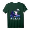 Japanische ästhetische Vaporwave – Smoking Anti-ocial Anime T-Shirt zum Geburtstag