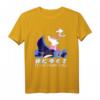 Japanische ästhetische Vaporwave – Smoking Anti-ocial Anime T-Shirt zum Geburtstag