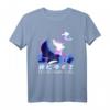 Japanische ästhetische Vaporwave – Smoking Anti-ocial Anime T-Shirt zum Geburtstag