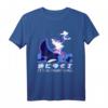 Japanische ästhetische Vaporwave – Smoking Anti-ocial Anime T-Shirt zum Geburtstag