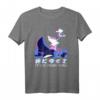Japanische ästhetische Vaporwave – Smoking Anti-ocial Anime T-Shirt zum Geburtstag