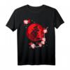 Vintage Japanisch Kanji & Kirschblüten Sakura Zen Liebe T-Shirt – Perfektes Geschenk für Manga Fans, Otaku & Japanliebhaber im Frühlingsfest