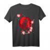 Vintage Japanisch Kanji & Kirschblüten Sakura Zen Liebe T-Shirt – Perfektes Geschenk für Manga Fans, Otaku & Japanliebhaber im Frühlingsfest