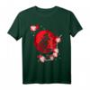Vintage Japanisch Kanji & Kirschblüten Sakura Zen Liebe T-Shirt – Perfektes Geschenk für Manga Fans, Otaku & Japanliebhaber im Frühlingsfest