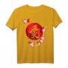 Vintage Japanisch Kanji & Kirschblüten Sakura Zen Liebe T-Shirt – Perfektes Geschenk für Manga Fans, Otaku & Japanliebhaber im Frühlingsfest