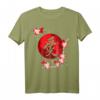 Vintage Japanisch Kanji & Kirschblüten Sakura Zen Liebe T-Shirt – Perfektes Geschenk für Manga Fans, Otaku & Japanliebhaber im Frühlingsfest