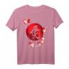 Vintage Japanisch Kanji & Kirschblüten Sakura Zen Liebe T-Shirt – Perfektes Geschenk für Manga Fans, Otaku & Japanliebhaber im Frühlingsfest