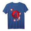 Vintage Japanisch Kanji & Kirschblüten Sakura Zen Liebe T-Shirt – Perfektes Geschenk für Manga Fans, Otaku & Japanliebhaber im Frühlingsfest