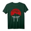Traditionelles Tor im Wasser Sonnenaufgang Japan T-Shirt – Kulturelles Design für Japan-Fans & Japanisch-Lerner